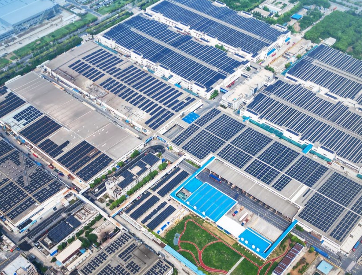 蕪湖美的廚衛(wèi)，裝機(jī)容量5.92MW
